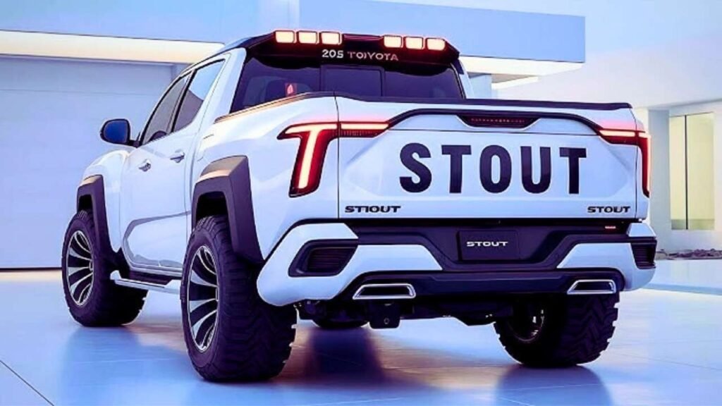 2025 Toyota Stout Packs Rugged